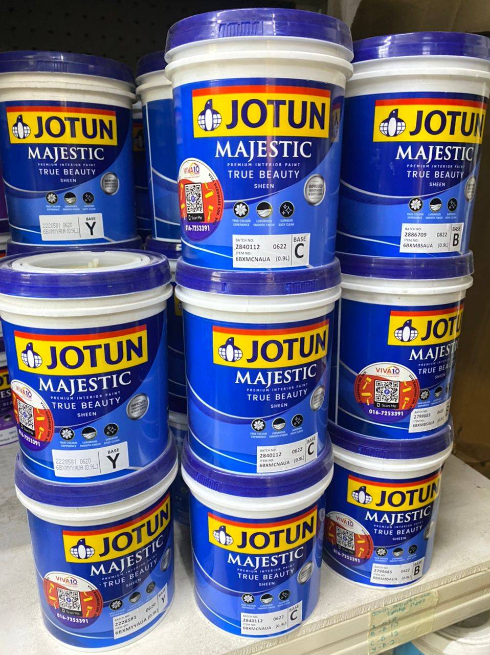 Jotun Paint Majestic True Beauty Sheen 1L